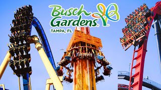 MUST DO The 17 BEST Things to Do at Busch Gardens Tampa Bay in 2024 [upl. by Yssep]