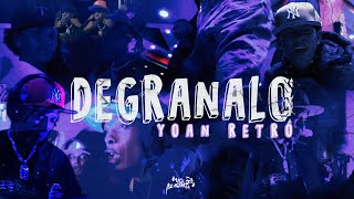 DEGRANALO  Yoan retro Video Oficial ⏰ by ​⁠Rayfilmss [upl. by Hesoj]