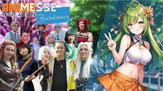 Das war die Anime Messe Babelsberg 2024  Otaku Explorer [upl. by Ilah917]