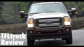 2015 Ford F250 Power Stroke Review The Most Powerful Super Duty Truck Ever [upl. by Oicnaneb]