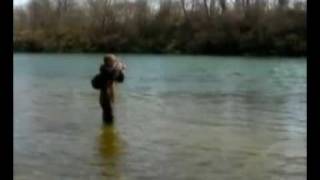 Pêche à la truite dans lAin  trout fishing in France [upl. by Plusch]