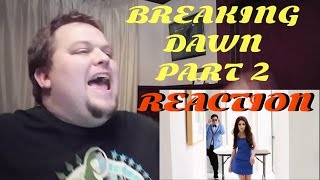 Breaking Dawn Part 2 Parody Hillywood Show REACTION [upl. by Airdnola805]