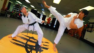 How to Defend in TKD Sparring [upl. by Diskin]