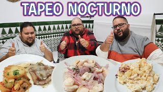 De TAPAS en una VENTA de SANLÚCAR  Capital gastronómica   Gordealo TV [upl. by Eseela542]