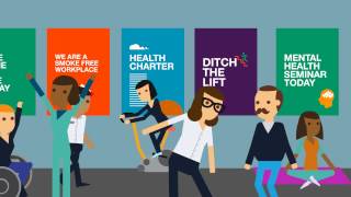 Create a healthier workplace [upl. by Yesdnik716]