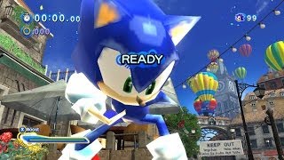 Sonic Generations Mod  Sonic Rivals 2 Sonic [upl. by Irwinn]