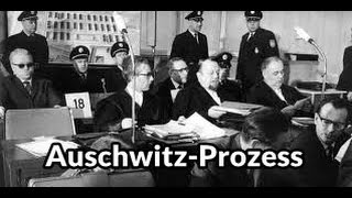 AuschwitzProzess – 50 Jahre danach Fritz Bauer und der Unrechtsstaat  Szenische Lesung [upl. by Belda878]