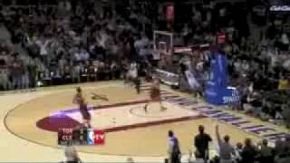 Lebron James  Free Throw Line Two Handed Dunk [upl. by Isoais480]