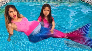 Rescuing a Pregnant Mermaid 🧜‍♀️🤰  Underwater Emergency Adventure [upl. by Dhumma]