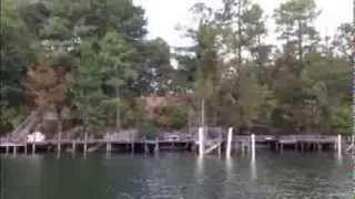 Old Dixie Sailing Club Demolition on Lake Martin AL [upl. by Cyrillus]