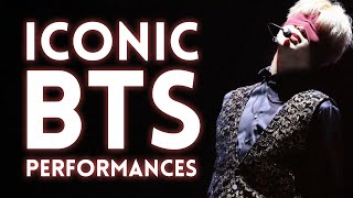 Top 9 iconic BTS Performances [upl. by Frodeen38]