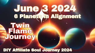 Rare Planetary Alignment On June 3rd 2024  Dont Miss Out The Planet Parade planetparade june3 [upl. by Llenyar573]