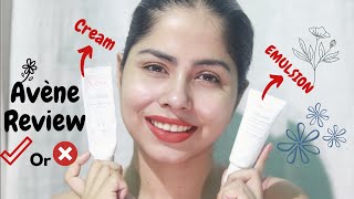 Treatment for irritated skin Avène Cicalfate Cream amp Emulsion Review [upl. by Elakram275]