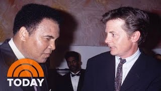 Michael J Fox On Muhammad Ali’s Impact On Parkinson’s Disease  TODAY [upl. by Pitarys414]