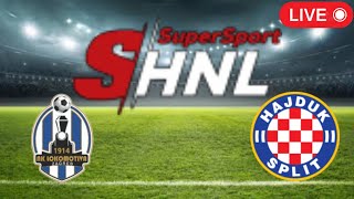 🔴 LIVE NK Lokomotiva vs Hajduk Split  Croatian Football League 202324 [upl. by Lehcor758]