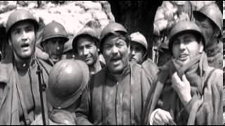 La Grande Guerra Mario Monicelli 1959 con ASordi e VGassman  quotIl rancioquot [upl. by Leikeze]