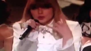 Taylor Swift Mocks Harrys British Accent at the Grammys  LIVE 21013 [upl. by Luehrmann]