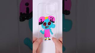 🎀Twisted poppy mobile cover art with paint  Dandys World Wiki  creative dandysworld shorts [upl. by Greggory]