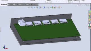 SolidWorks IDF Modeller [upl. by Adnovahs252]