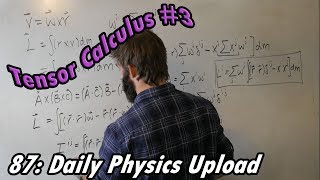 Tensor Calculus For Physics Majors 003  TwoIndex Tensor Examples [upl. by Anawyt]