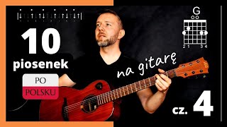 NAUKA GRY NA GITARZE  TEKSAŃSKI  HEY AKORDY TEKST PODSTAWY [upl. by Ailaroc]