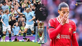 MANCHESTER CITY LEADER DU LA PREMIERE LIGUE LIVERPOOL S’INCLINE A DOMICILE UNITED SURVIT [upl. by Clements]