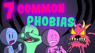 The Top 7 Most Common Phobias [upl. by Callean]