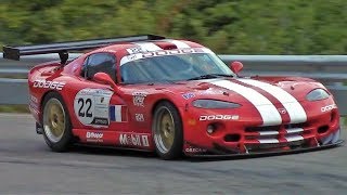 Dodge Viper GTSR V10  620Hp1150Kg 80L Monster  Montée des Légendes 2018 [upl. by Soneson]