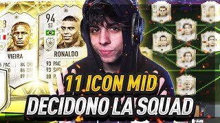 11 x PACCHI ICON MID DECIDONO LA SQUADRA da USARE in WL [upl. by Ahsenik]