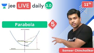 JEE Parabola L5  Unacademy JEE  IIT JEE Maths  Sameer Chincholikar [upl. by Cliff869]