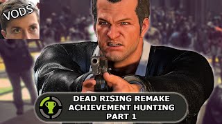 Snam Tries to Get EVERY Achievement in The Dead Rising Remake  DRDR 1 [upl. by Chrisy47]