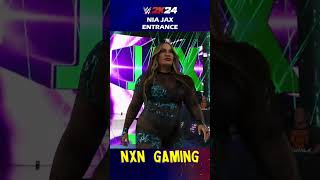 WWE 2K24 Nia Jax Entrance [upl. by Audry]