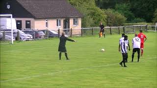 Worst football Decision Ever Amersham Town Vs Totternhoe 26082017 [upl. by Axia]