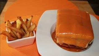 Receita de Francesinha à moda do Porto [upl. by Munshi]