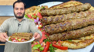 Restaurant Style Seekh Kabab Recipe  Soft and Juicy Beef Qeema Kabab [upl. by Volney]