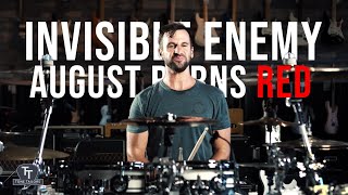 August Burns Red  Invisible Enemy Matt Greiner Drum Playthrough [upl. by Dael]