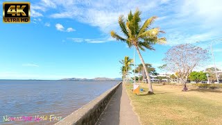 Water front stroll in Lautoka Fiji 2021 🌊🌴 [upl. by Ahsaetan713]