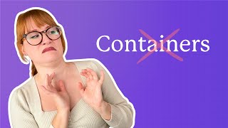 We dont use containers and heres why [upl. by Yesnyl]