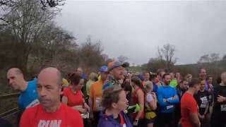 Baildon Boundary Way Half Marathon 2018 [upl. by Snowber387]