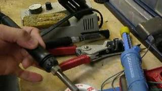 Auto Install  How to solder and heat shrink wires together [upl. by Rohclem]