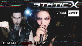 STATICX  Cold VOCAL COVER🎤  Demmise Ghoul Simy ft Karim Somberdance [upl. by Nnayllek53]