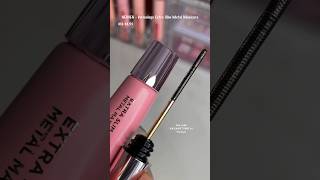 METAL wand MASCARA😮 NEOGEN  Dermalogy Extra Slim Metal Maxicara [upl. by Apilef]