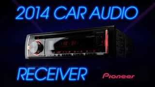 2014 Pioneer CAR AUDIO RECEIVER INTRODUCTION VIDEO [upl. by Solorac]