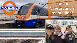 London Overground’s NEW NAMES [upl. by Daniela]