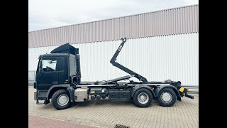 DAIMLERBENZ Actros 2546 L 6x245 NLA Retarder LiftLenkachse [upl. by Sutton]