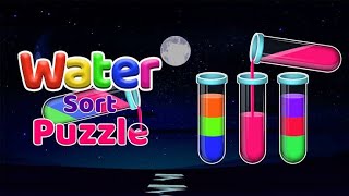 Water Color Sort level 45  57Water Sort [upl. by Henri661]