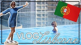 VLOG LISBOA  3 jours pour visiter Lisbonne [upl. by Ahsla]