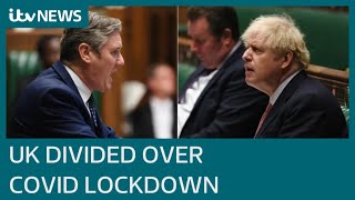 Are the UK nations and their regions heading for puzzle piece Covid lockdown  ITV News [upl. by Notsa]