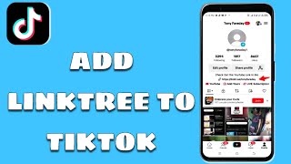 How To Add Linktree To Tiktok Updated Guide  2024 [upl. by Brana]