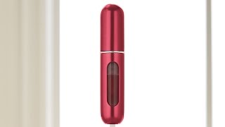 Travalo EasyFill Perfume Atomizer [upl. by Ralf]